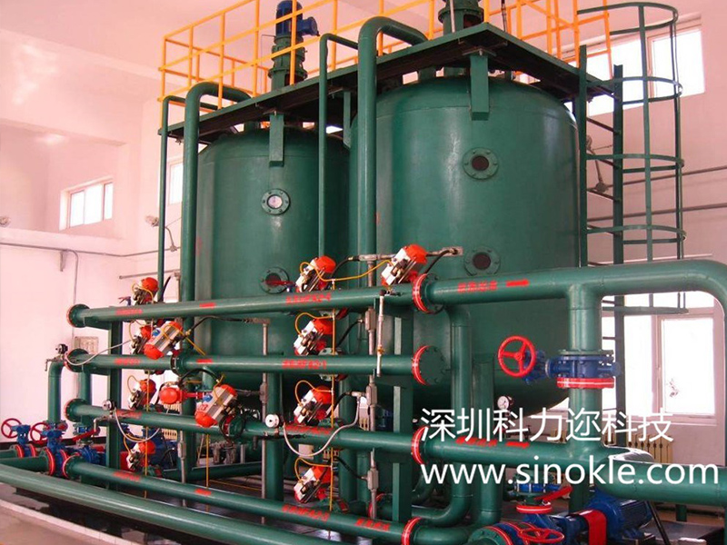 High-Efficiency Fiber Ball Filter
