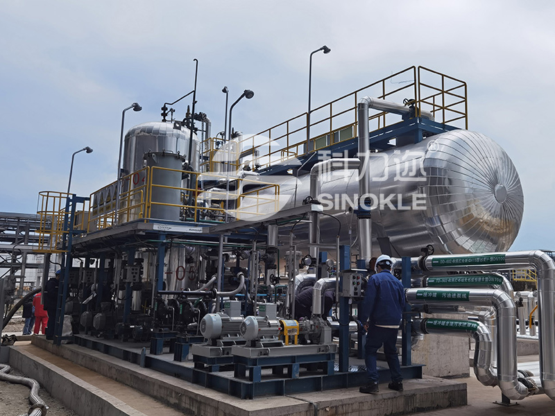 Crude Oil Tank Area Water Cutting Treatment