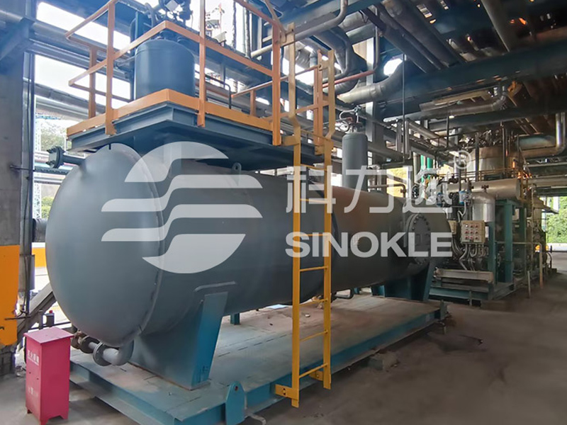 Emulsified Acidic Water Treatment in Coking Plant
