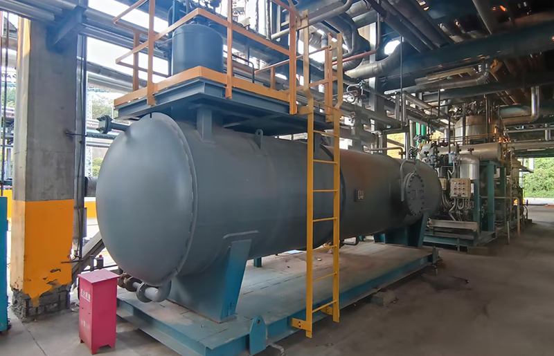 Emulsified Acidic Water Treatment in Coking Plant