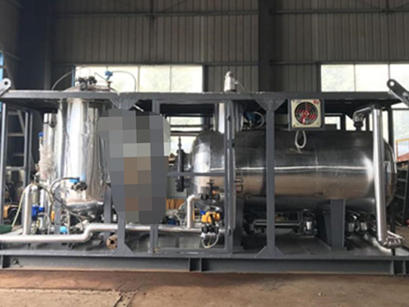 Light Oil Storage Tank Water Treatment Process